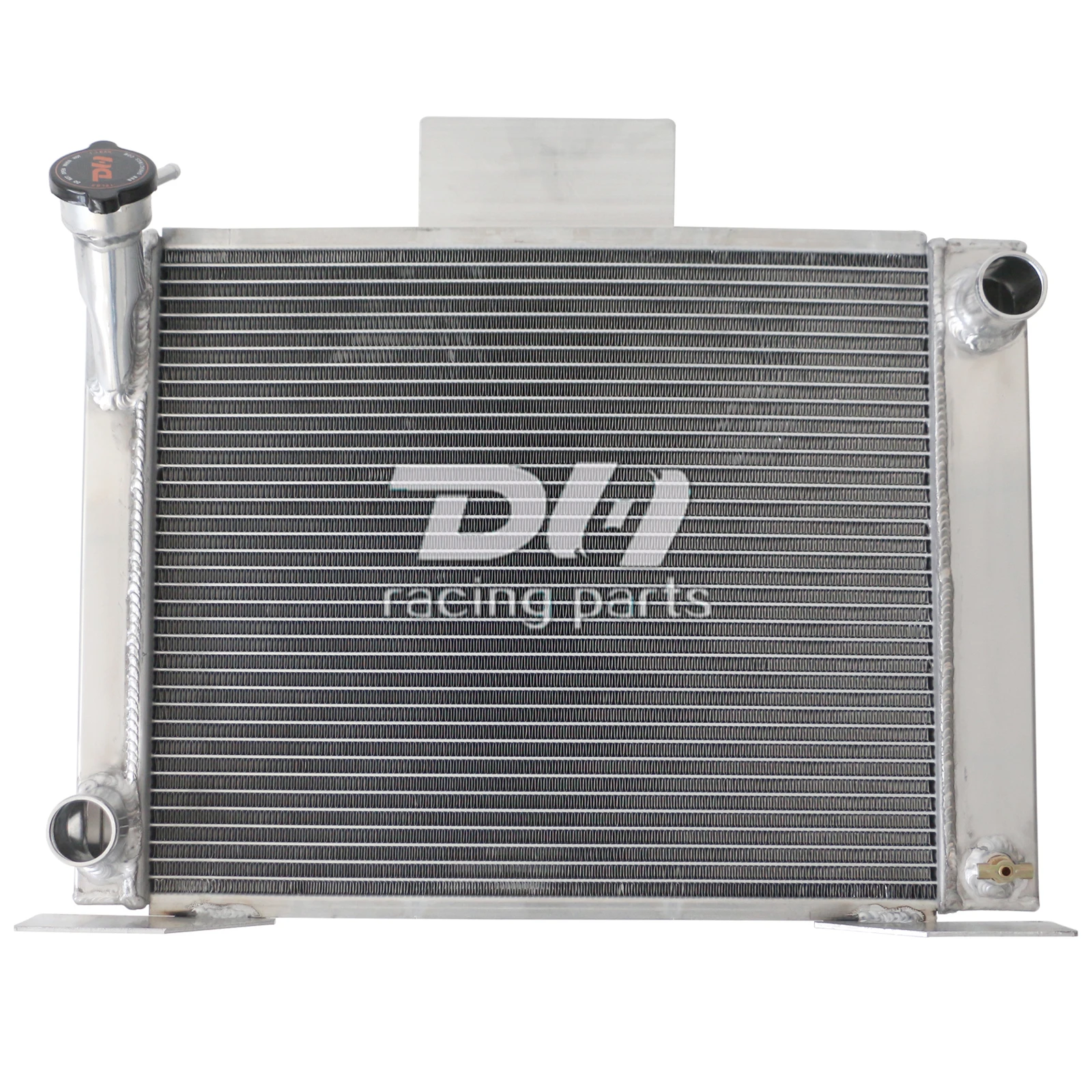 Radiador de 3 fileiras se encaixa no captador Ford Ranger Splash/STX/XLT/XL/GT 1982-1994 L4 V6/V8 MT