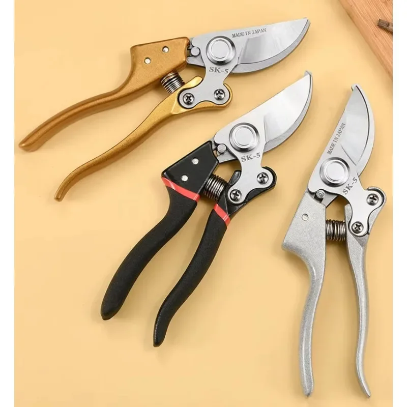 

Industrial Grade DIY Bypass Pruning Garden Cutting Tool Set Equipped with Precision Scissors Steel Mill Cutting Tools