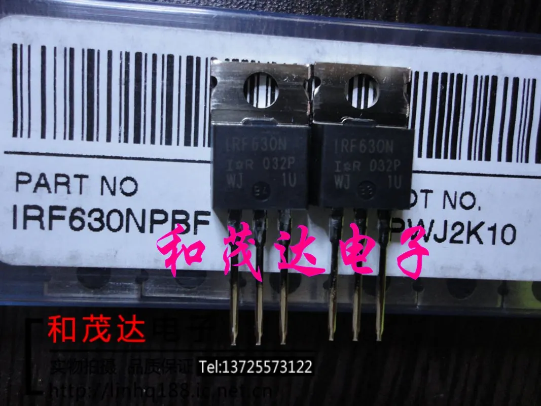 Original New 5PCS / IRF630NPBF IRF630N TO-220 IRF630 TO220 In stock
