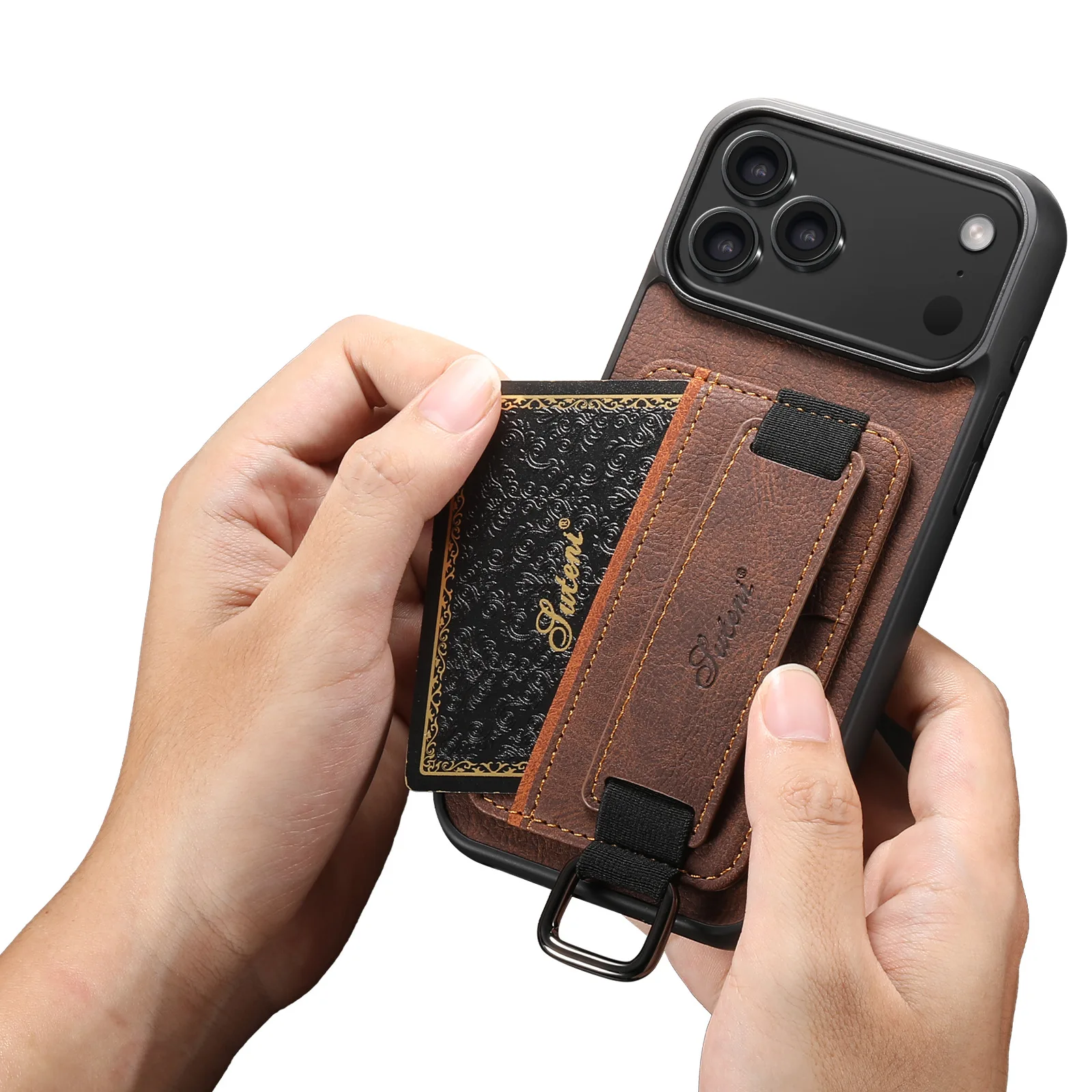 Funda de Cuero PU de Alta Cali - Phone Cases Quality reseña y precio