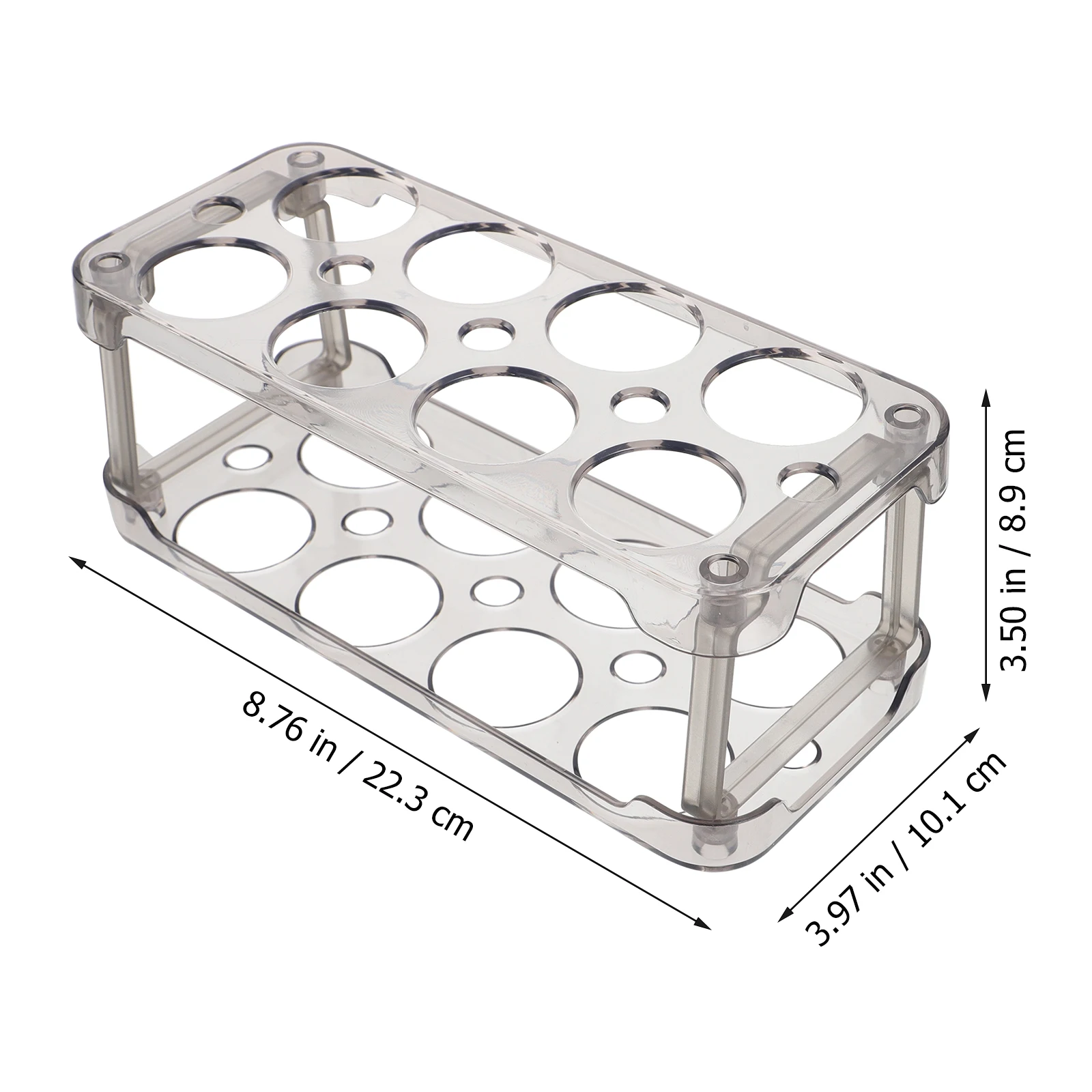 

Plastic Storage For Refrigerator Cabinet Space Saving Refrigerator Container Organizer Tray Egg Holder Egg Carton Case