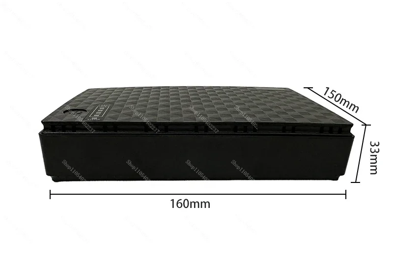 Fuente de alimentación ininterrumpida mini de 10400 mAh dc1018p upc para router inalámbrico dc 5v 9v 12v