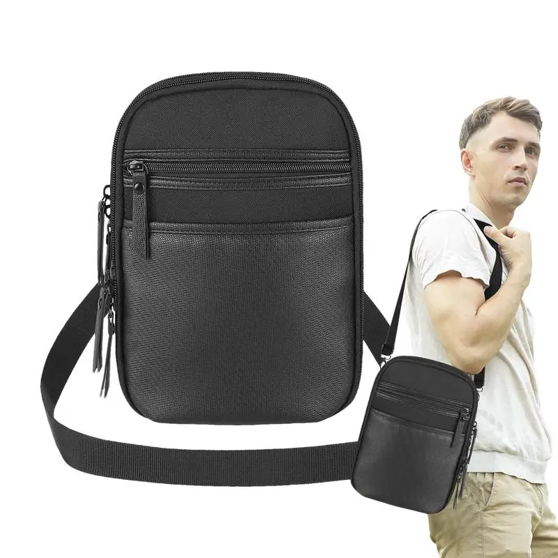 Belt Bag For Women Crossbody Bag Men Lightweight Mens Fanny Pack Multifunctional Secure Fanny Packs For Documents Wallets