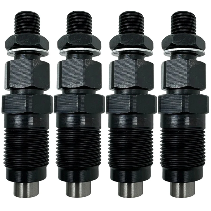4 шт. впрыск топлива MD196607 105148-1311 9430610120 для двигателя Mitsubishi 4D56 для Pajero L400 L200 L300 K34T K74T P15V 2.5L