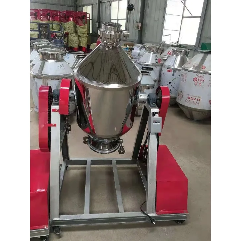 

Food & Chemical Powder Waist Drum - Food Grade Stainless Steel, For Grains Mixing/Milk Tea Seasoning (Motor Core Part)