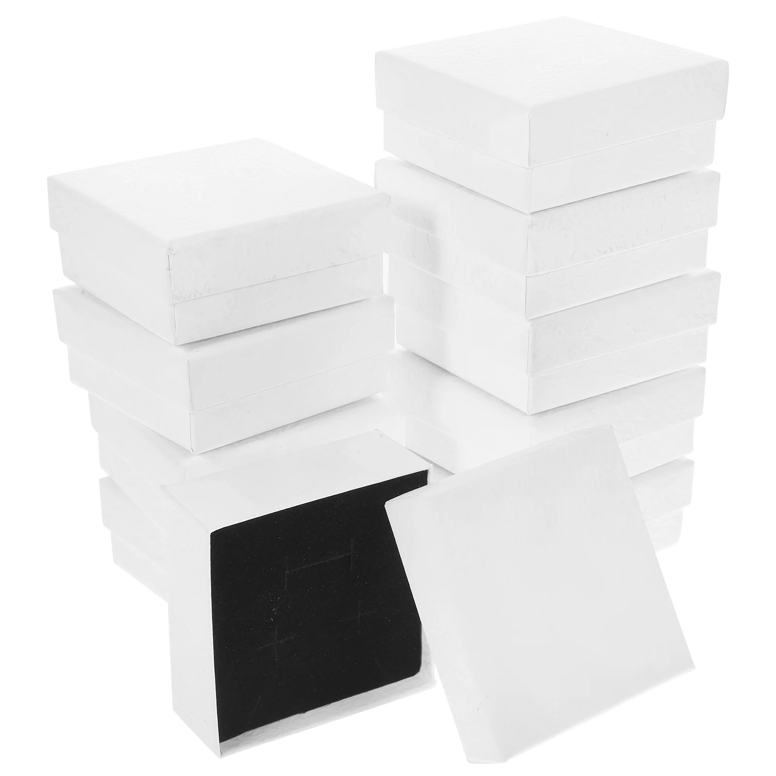 

12pcs Jewelry Gift Boxes Necklace Gift Box Storage Case Reusable Packaging Organizer for Earrings Necklaces Bracelets and More