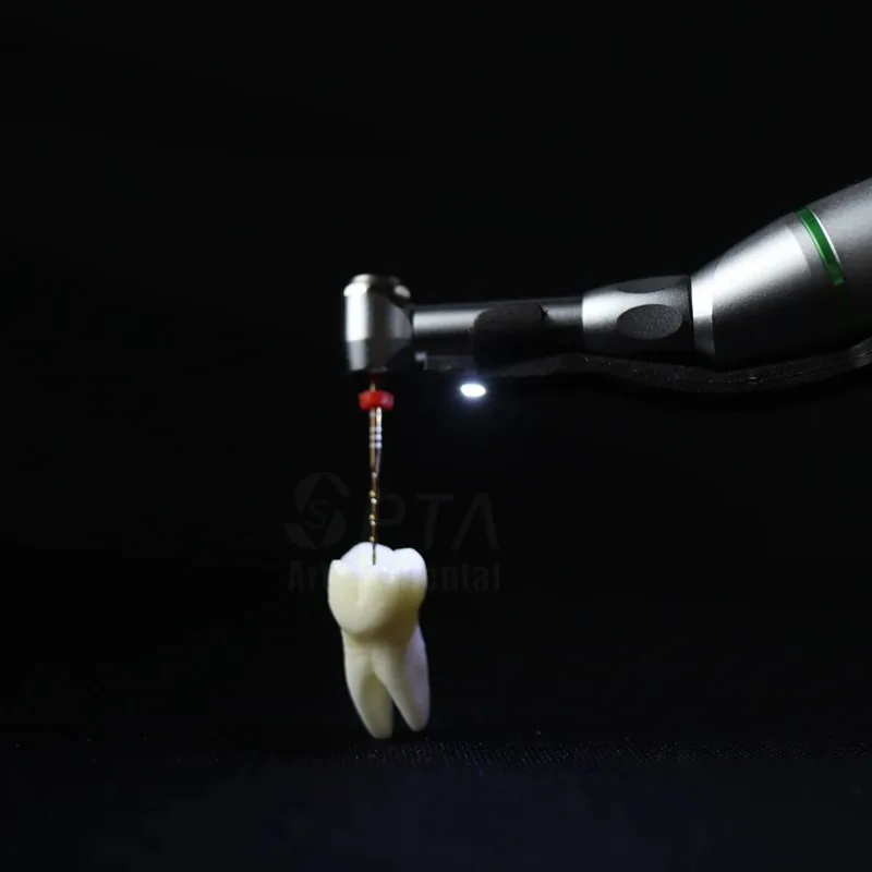 Máquina de preparación de Canal radicular Dental, inalámbrica, automática, inversa, aguja Anti rotura, Motor de Canal radicular Oral con máquina ligera