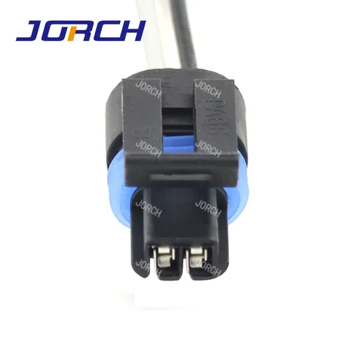 Imagen 2 del producto Delphi GM-conector de Sensor hembra de 2 pines, conector sellado 150,2 con arnés de cables de 15cm, 0,5mm ², paquete de 12162195, 1 unidad