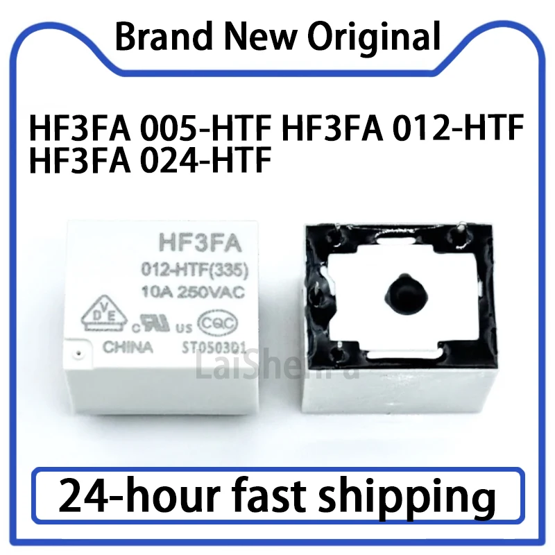 5PCS HF3FA 005-HTF …