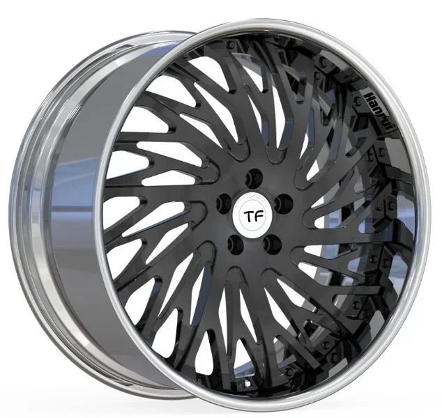 

Biaforca customized deep dish deep Lip forged wheels 5x112 5x120 sport car rims Quli