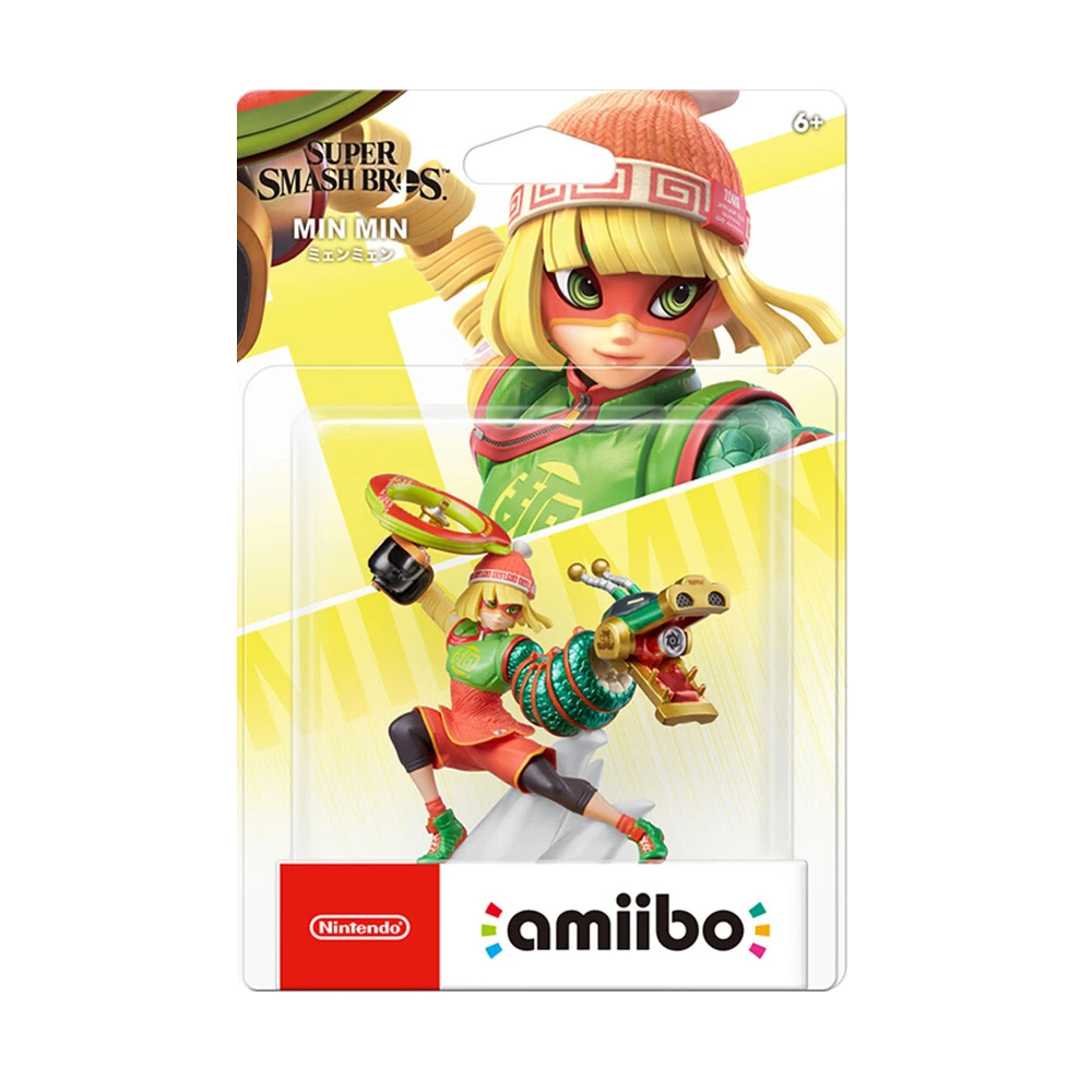 ARTSWIFT Amiibo - Super Smash Bros. Series Min-min NS NFC Limited Edition Asian Version Region Free Brand New In Stock