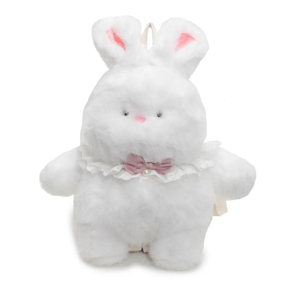 

Adjustable Straps Milk Tea Bear Plush Backpack PP Cotton Korean Style Bear Plush Doll Backpack Brown Furry Bear Backpack Doll