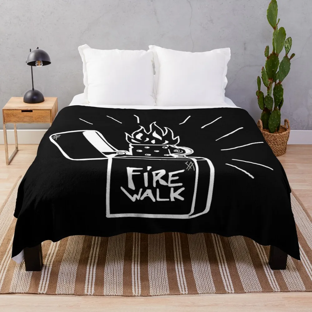 

Before the Storm - Firewalk - Life is Strange 1.5 Throw Blanket Winter bed blankets Flannel Blanket