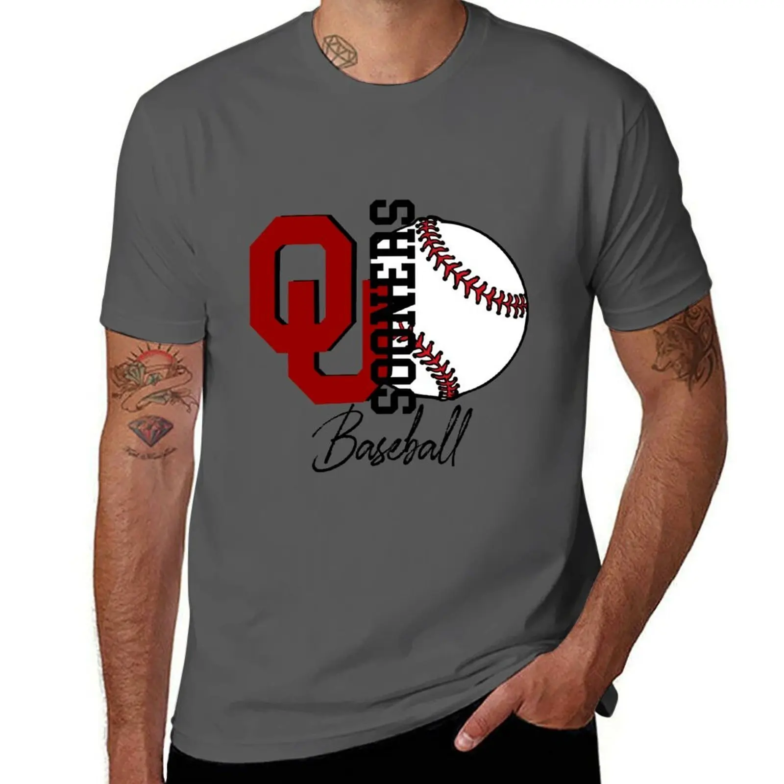 Ou Baseball T-Shirt… - image