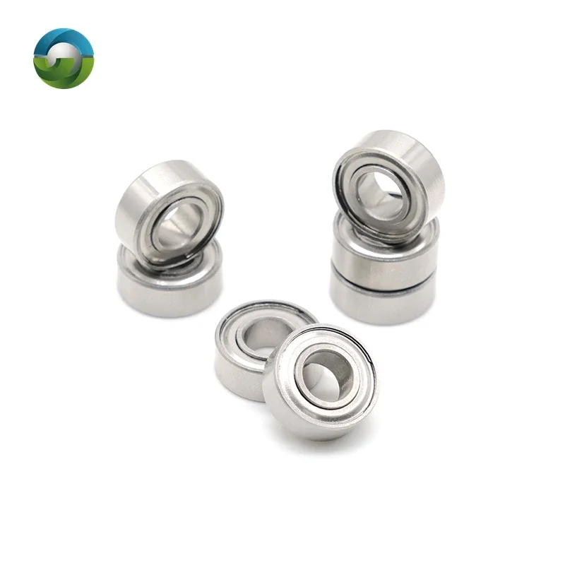 10PCS 686W4ZZ Bearing ABEC-7 6x13x4 mm Miniature Ball Bearings 686ZZ/B4 686/4 618/6 Z ZZ