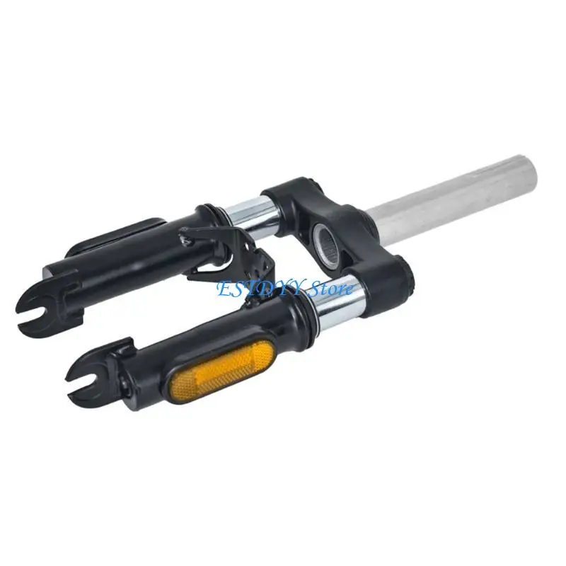 G6DE Hydraulic Front Fork Shock Absorbers Suspension Forks Spring Shock Absorbers for Electric Scooter Electric Bicycles
