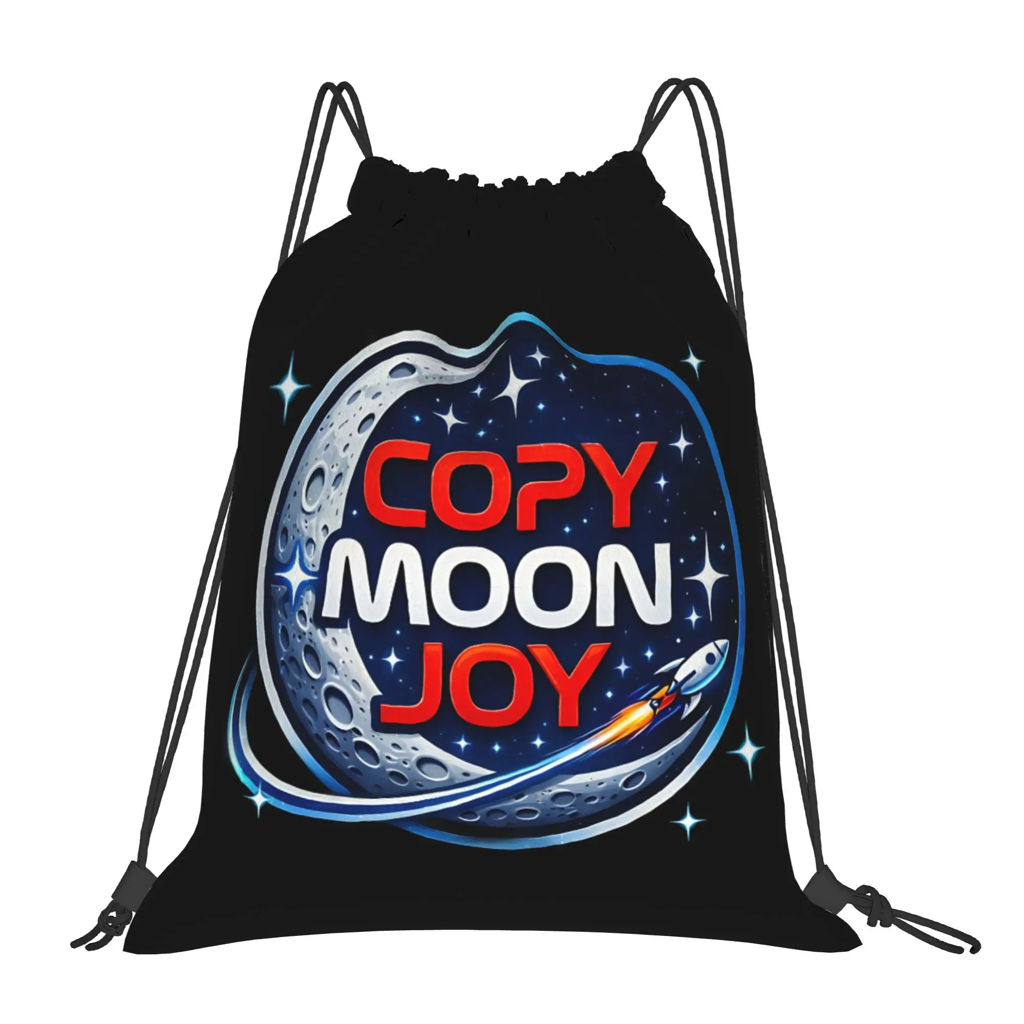 Copy Moon Joy Backpacks  Large Capacity Men Gym Fitness Custom Sackpack String Bags