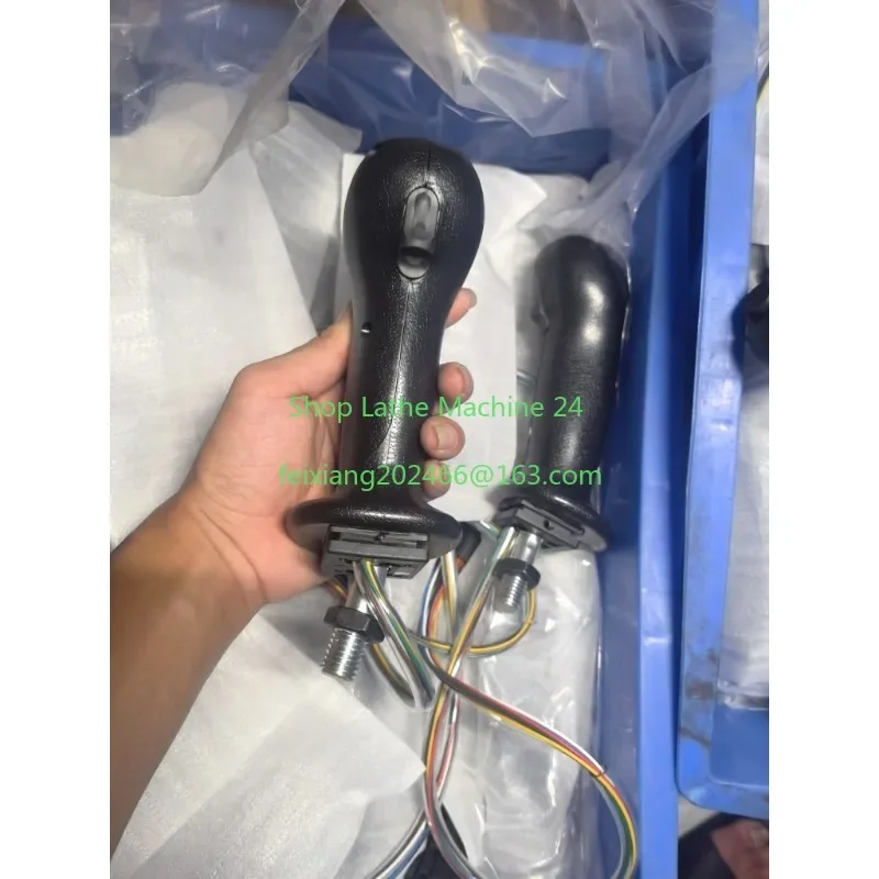 For CAT 320GC/320D/336D2GC Excavator Control Lever Grip Assembly Rubber Handle