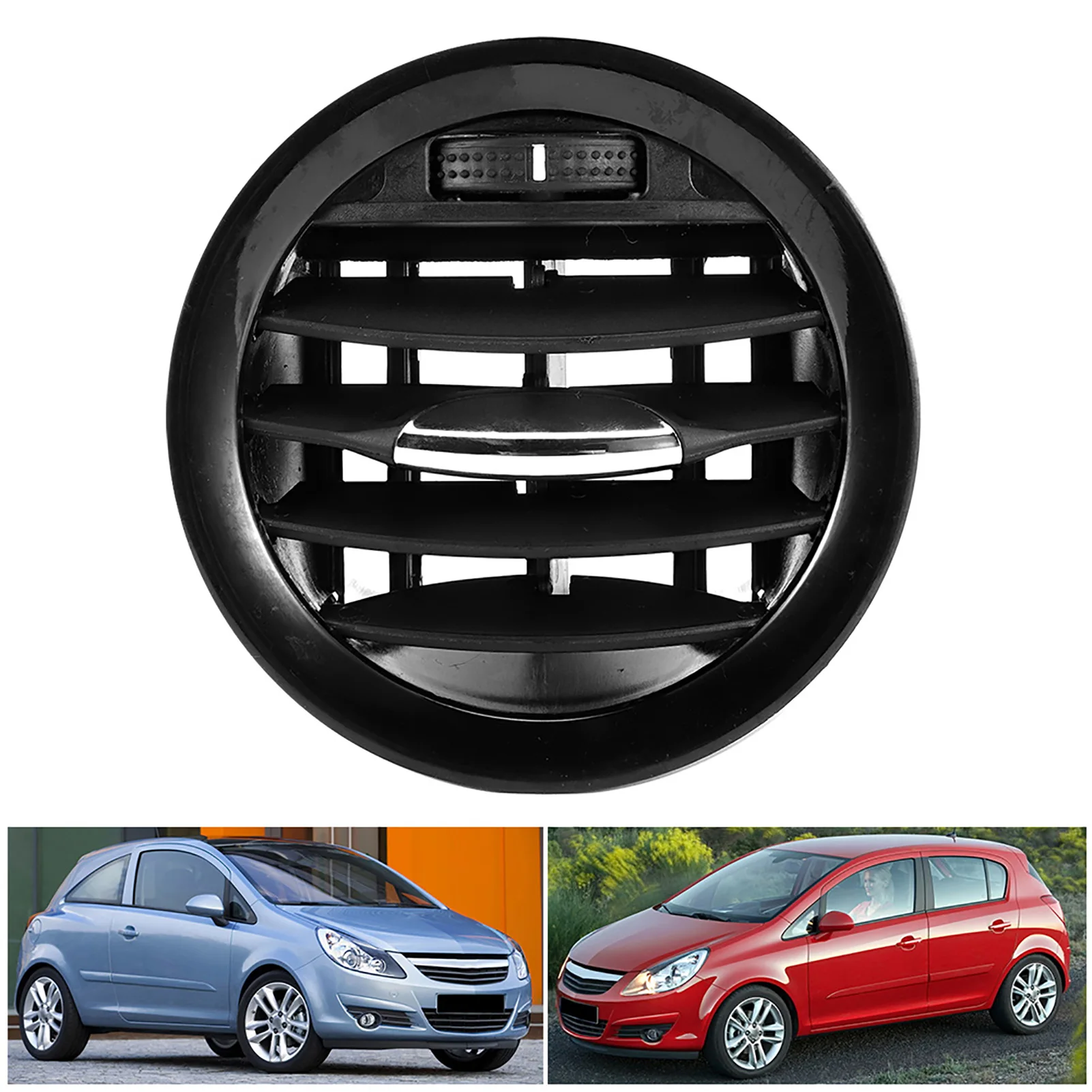 Dashboard hava firar isıtıcı dış 13203702 13365425 VAUXHALL CORSA D 2006-2014 için Fit Dashboard hava Vent isıtıcı hava Vent memesi