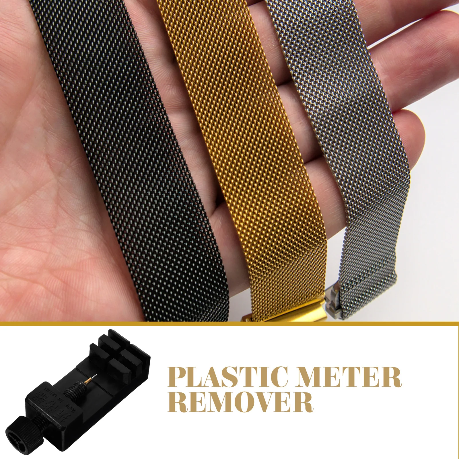 

1pc Band Remover Stainless Steel Adjustable Pin For Diy Repair Repair Strap Removal Tool Watch Link Removal Tool