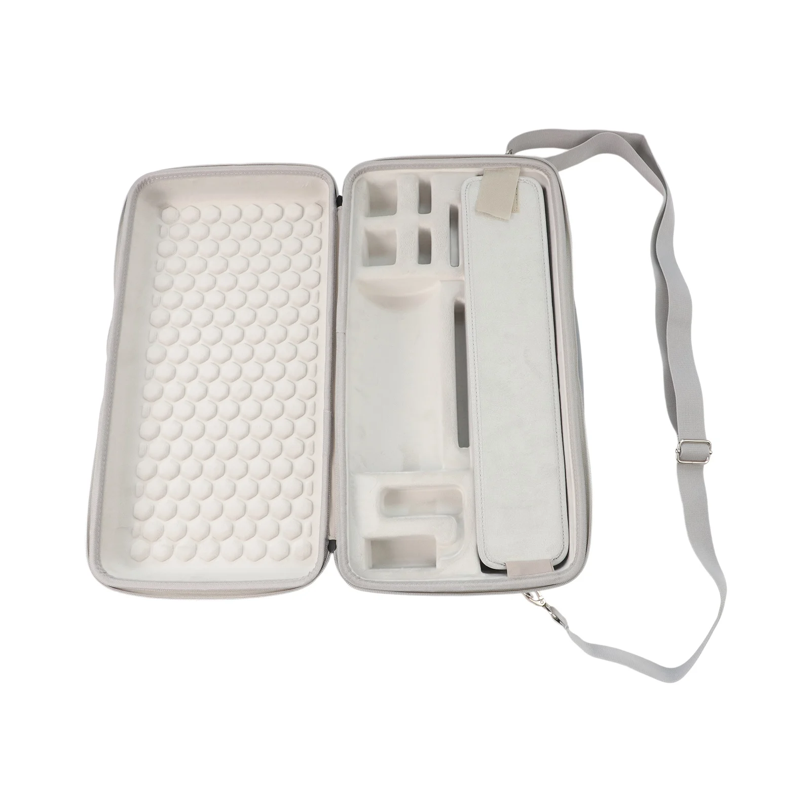 For XGIMI MoGo 4 2025 Travel Case Hard Shell PU and EVA Design Offering Secure Device Protection and Convenient Access