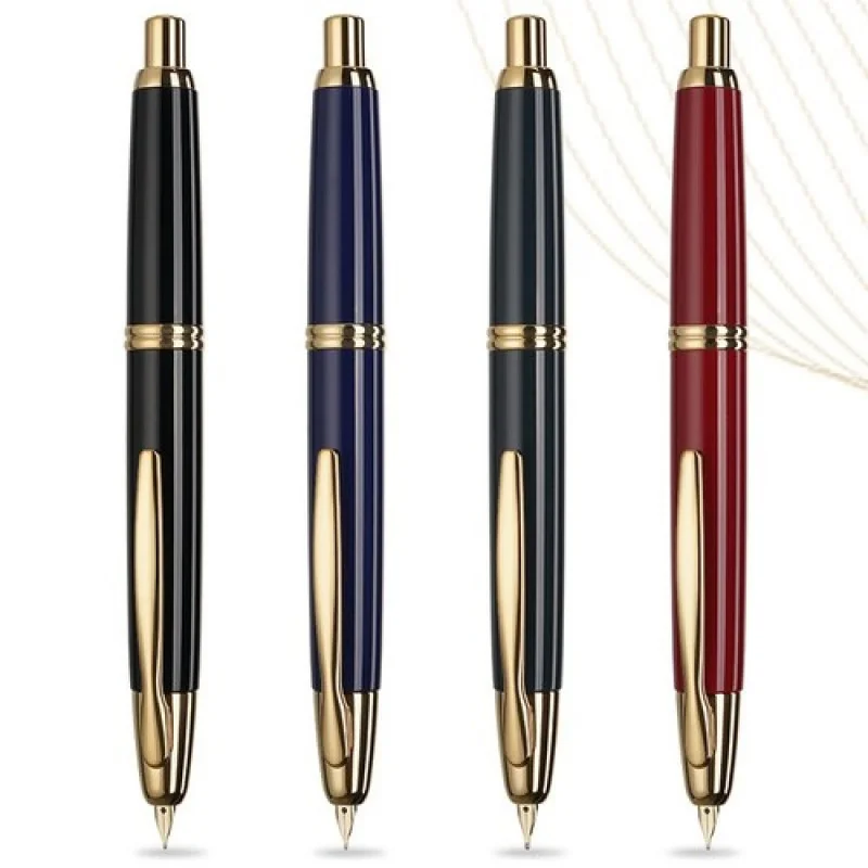 A+für PILOT Füllfederhalter ohne Kappe, 18 Karat Goldfeder, 9. Generation FC-18SR