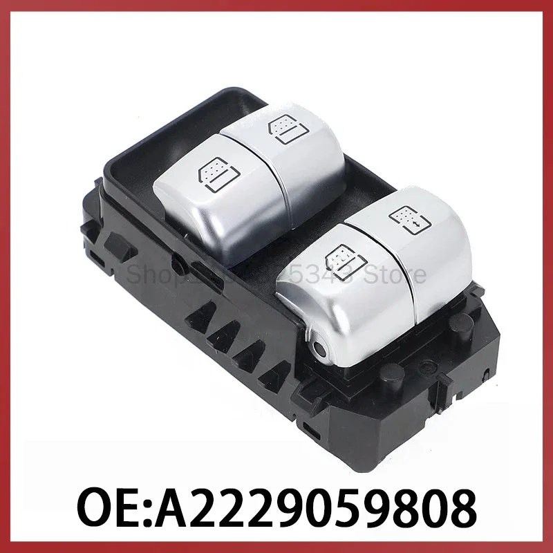 

A2229059808 For Mercedes-Benz S-Class 14-16 Years Car Glass Regulator Switch Window Switch