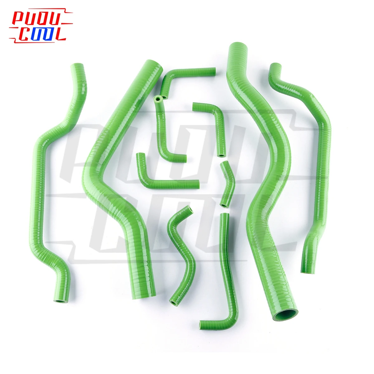 

For Mitsubishi Eclipse 1G DSM 4G63T 1990-1994 1991 1992 1993 Radiator Coolant Silicone Hoses Tube Pipe Kit 11Pcs 10 Colors