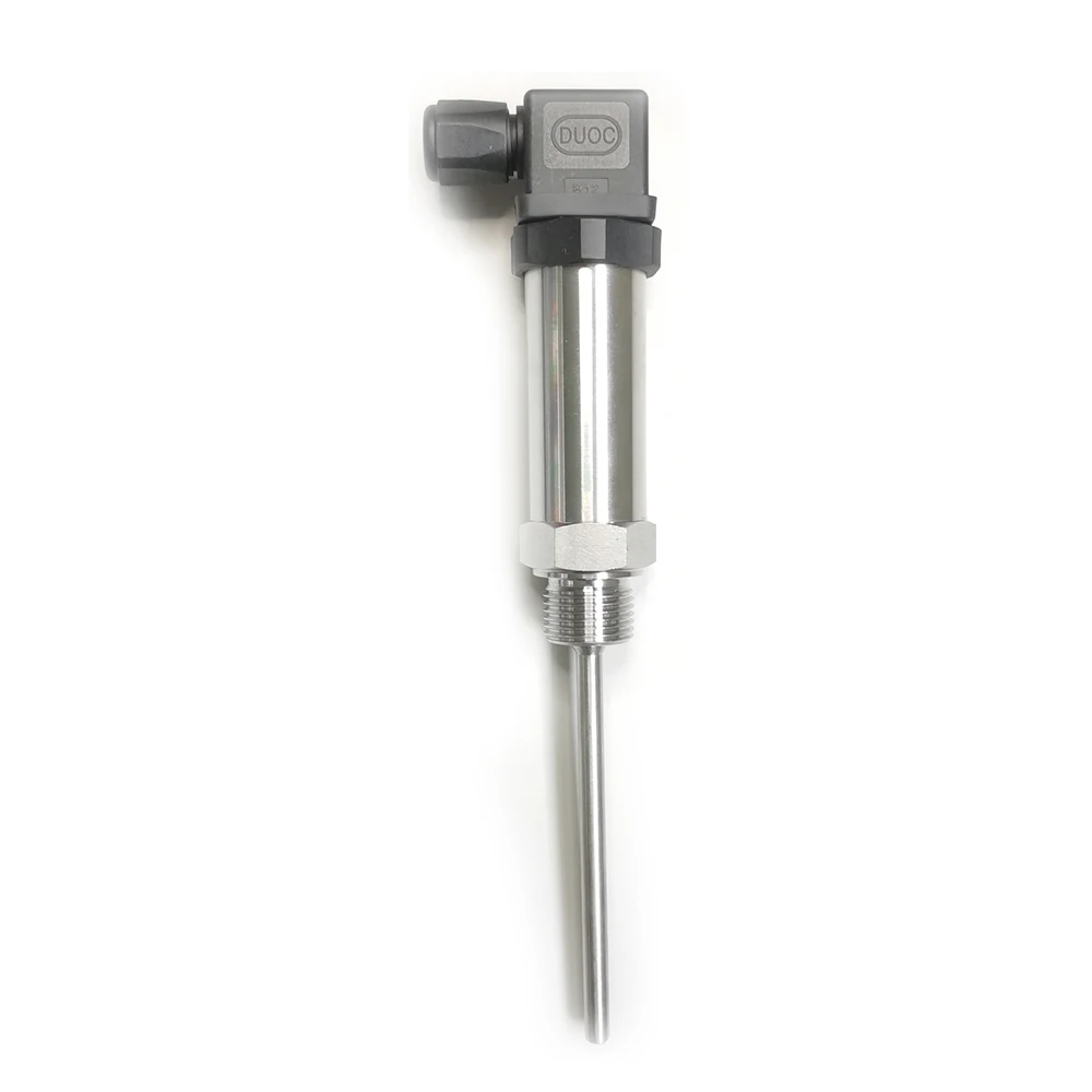 

Plug-in Integrated Temperature Transmitter 4-20ma Output Thermal Resistance PT100 Sensor