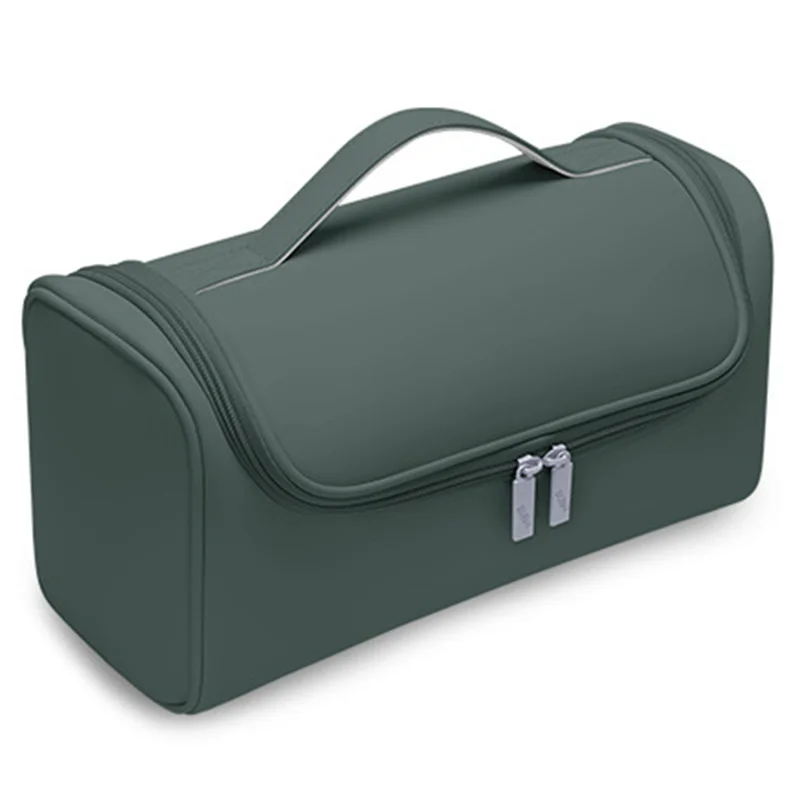 

Portable Hook Hair Dryer Box, Anti-Slip Hairdressing Tool Bag, Waterproof Large-Capacity Storage Bag-[Qahk]