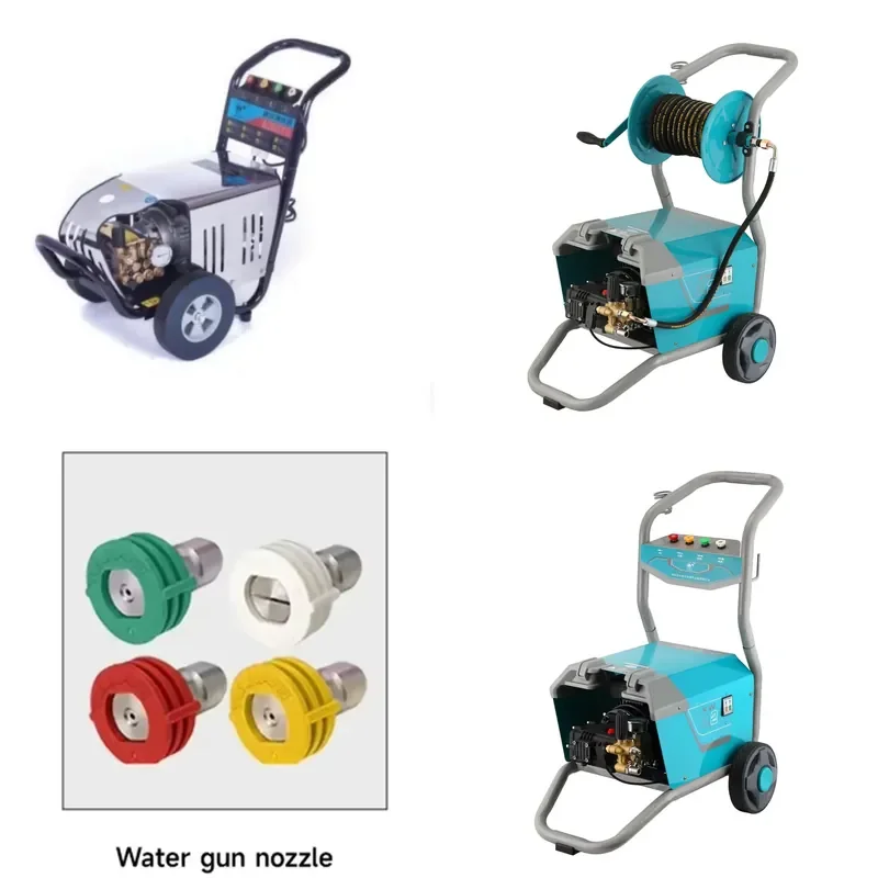 for Industrial Commercial Power Washer High Pressure Washer 9kw 16L/min 300 Bar Water Pipe Cleaner