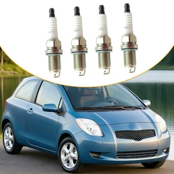 4 pcs Spark Plugs 9091901240 SK16R11 90919 01240 For Toyota Corolla Matrix Prius Yaris MR2 Spyder Scion xB Car Accessories