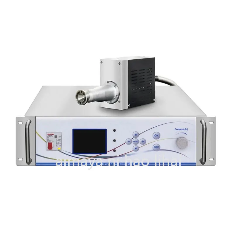 Fully digital Atmospheric Plasma Cleaning Machine for surface cleaning and treating