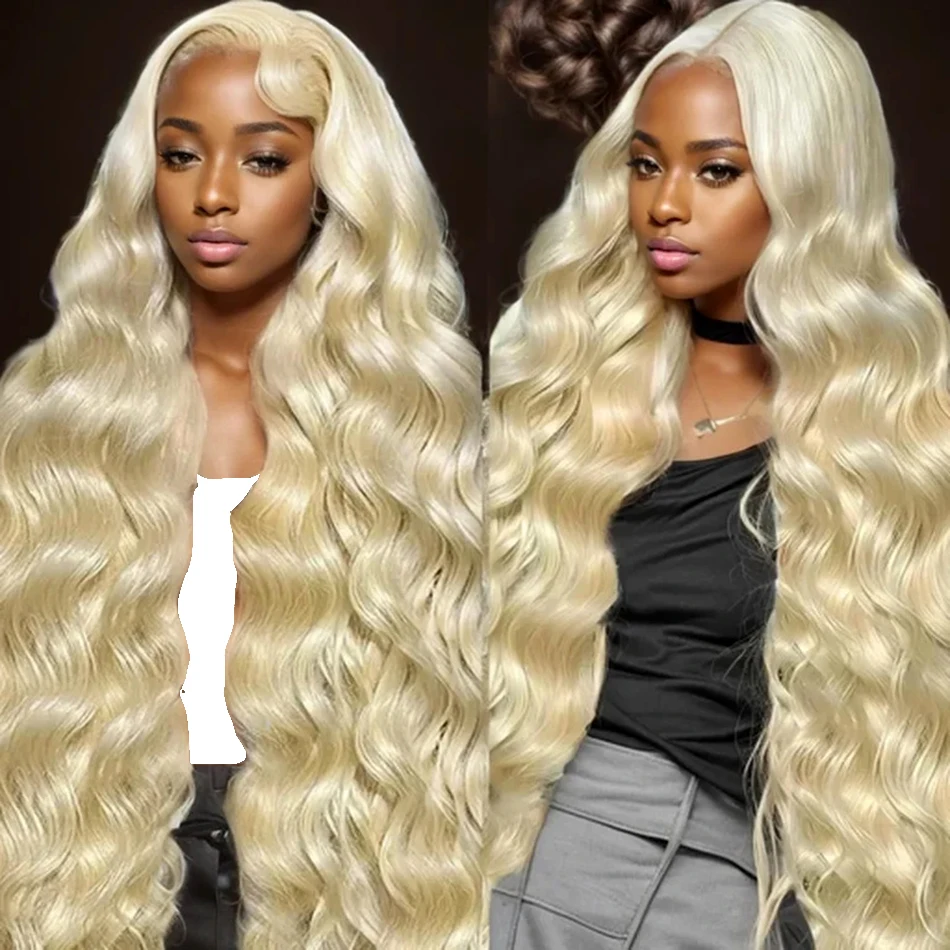 

200 Density 613 Blonde Lace Frontal Wig Body Wave 13x4 Hd Lace Wig Human Hair 13x6 Brazilian Remy Wigs For Women Choice