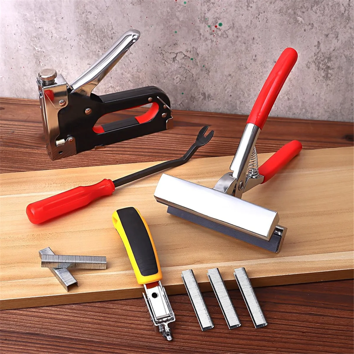 Szczypce do napinania płótna AA98 Heavy Duty, szczypce do płótna artystycznego, szczypce do napinania płótna do malowania olejnego