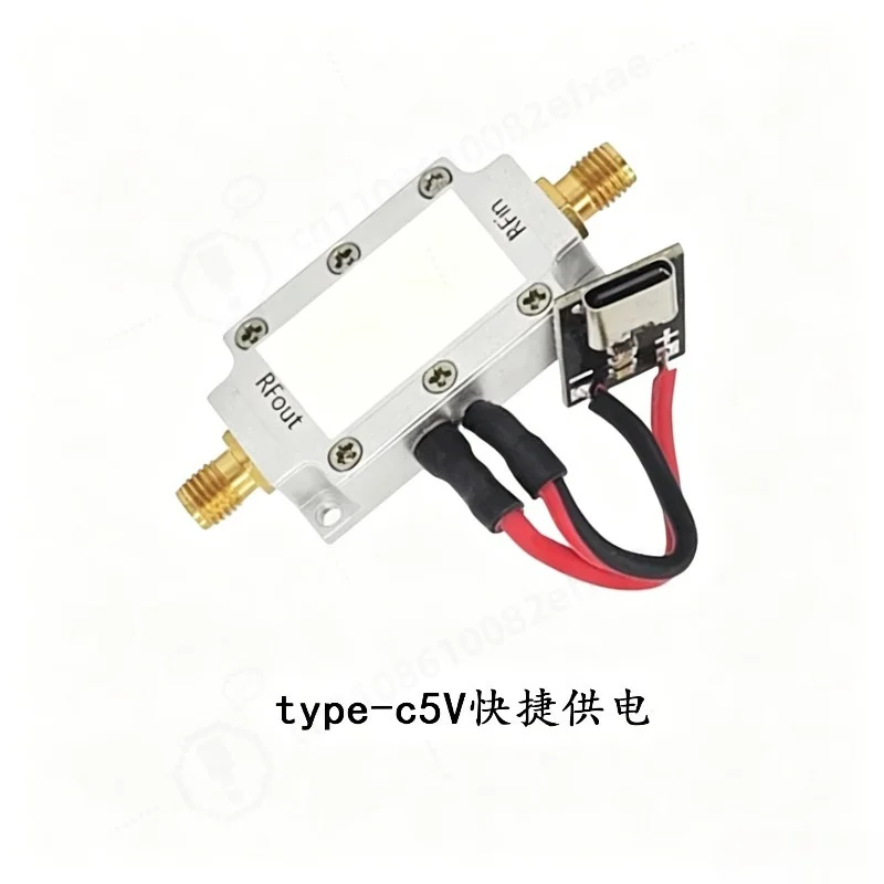 High Flatness 2M-6GHz Gain 15DB RF Signal Driver or Receiver