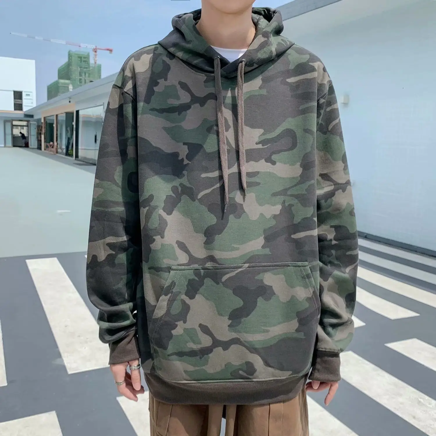 Hip Hop Jogger Sweatshirt Korean Fashion Punk grunge Sport Coat Pullover star graphic Goth Long Sleeve Zip Hoodie Y2k jacket men