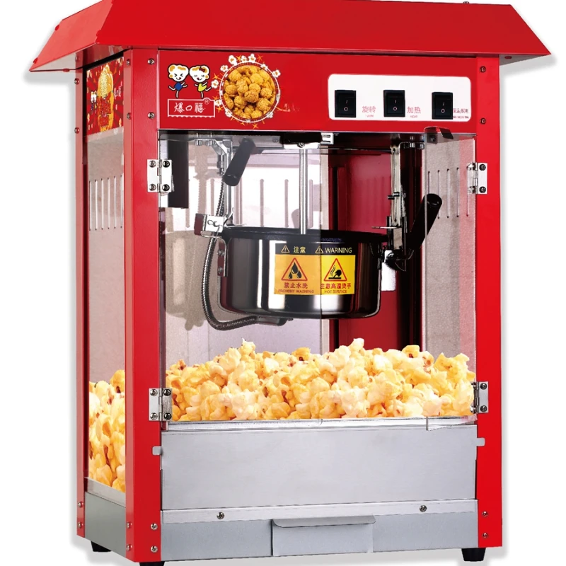 

Commercial fully automatic electric popcorn machine popcorn machine new spherical popcorn machine pop corn maker