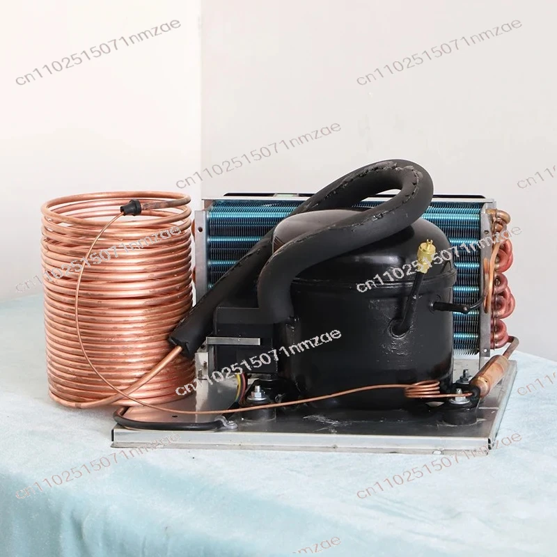 QD30W-R134a-220V Small Chiller Cold Circulating Water Micro Refrigeration Compressor Set 75W