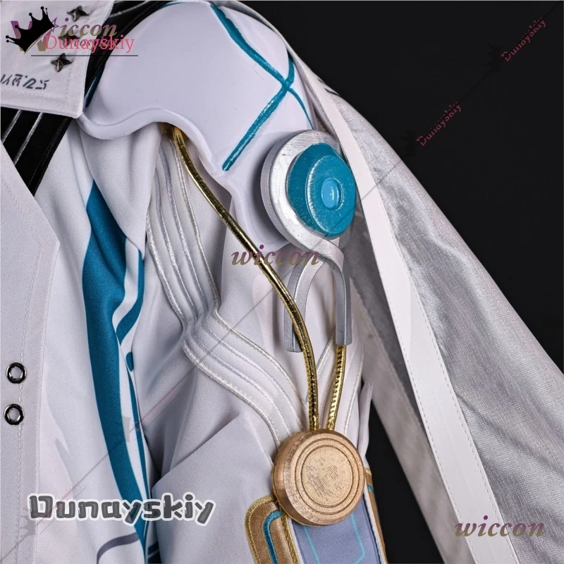 YiNuo*/Wuthering Waves Luuk Herssen Cosplay Costume Wig Uniform Startorch Academy Role Play Outfit Halloween Party Women