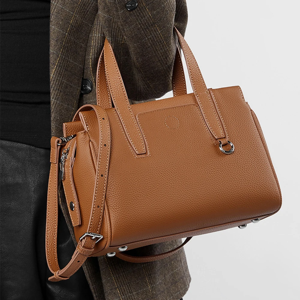 

tote bags for women Fashion Designer Women Handbags Luxury Leather Shoulder Crossbody Bag Simple Ladies Business Commute Bag