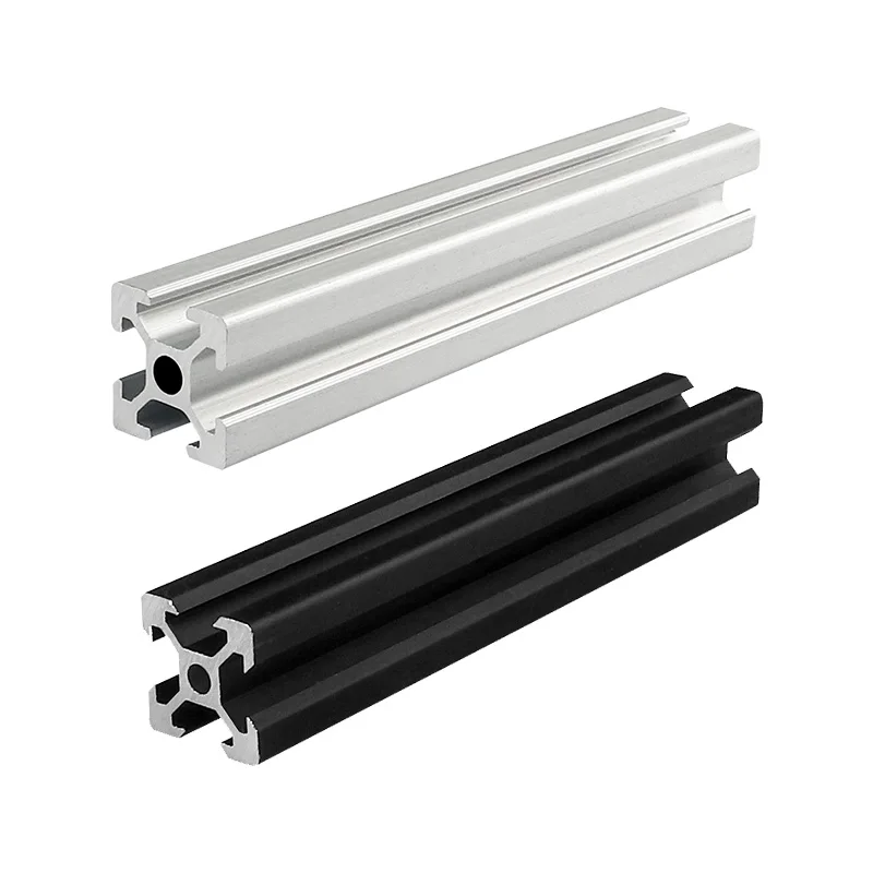 1 قطعة الفضة 2020 2020N2 2040V 2060 2080 20100 4040 4040N2 4080 V-فتحة الألومنيوم الشخصي بأكسيد مقذوف الألومنيوم طابعة ثلاثية الأبعاد السكك الحديدية