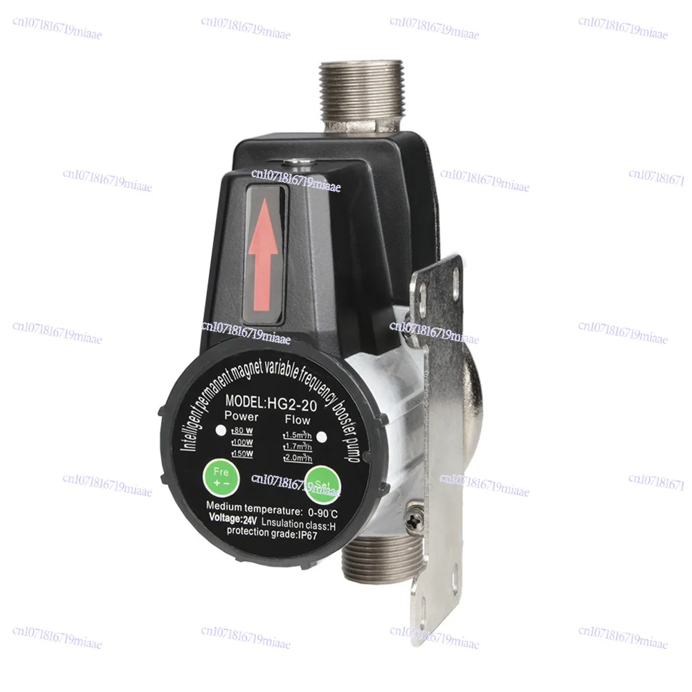 

Насос для повышения давления водопроводной воды, бытовой электрический, для газовых водонагревателей, специальный, для солнечных систем, бесшумный, автоматический, 24В, малогабаритный, для повышения давления