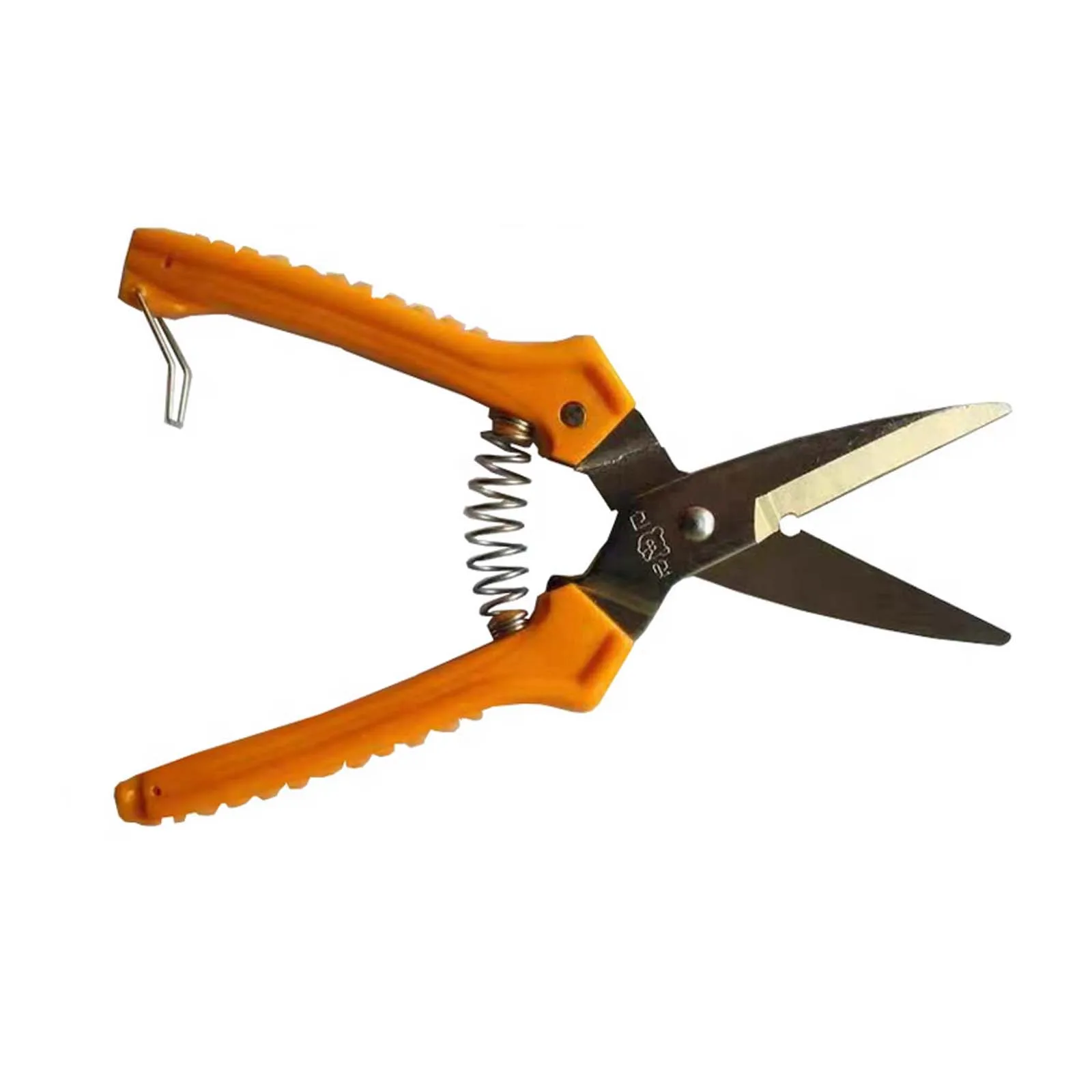 

Heavy Duty Multi-Purpose Scissors - 180mm Jewelry/Electrician/Garden/Office Wire Cutter for Copper, Chains, Ropes, Branches