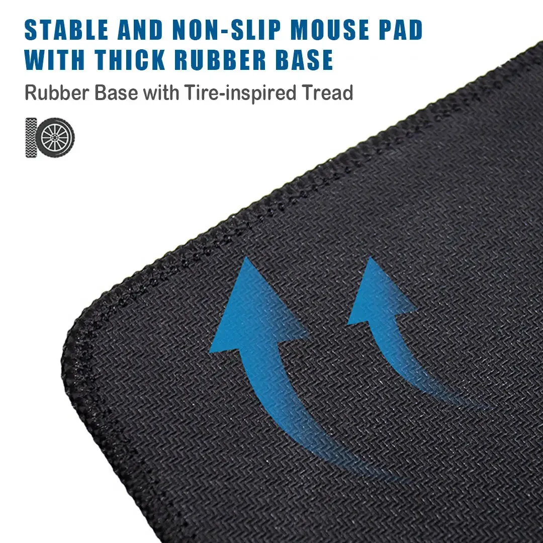 Tappetino per mouse da gioco personalizzato largo 1200 (XXL) |   Dimensioni multiple: 1200x600/500/400 |   Crea il tuo design per giochi di carte e scrivania fai-da-te