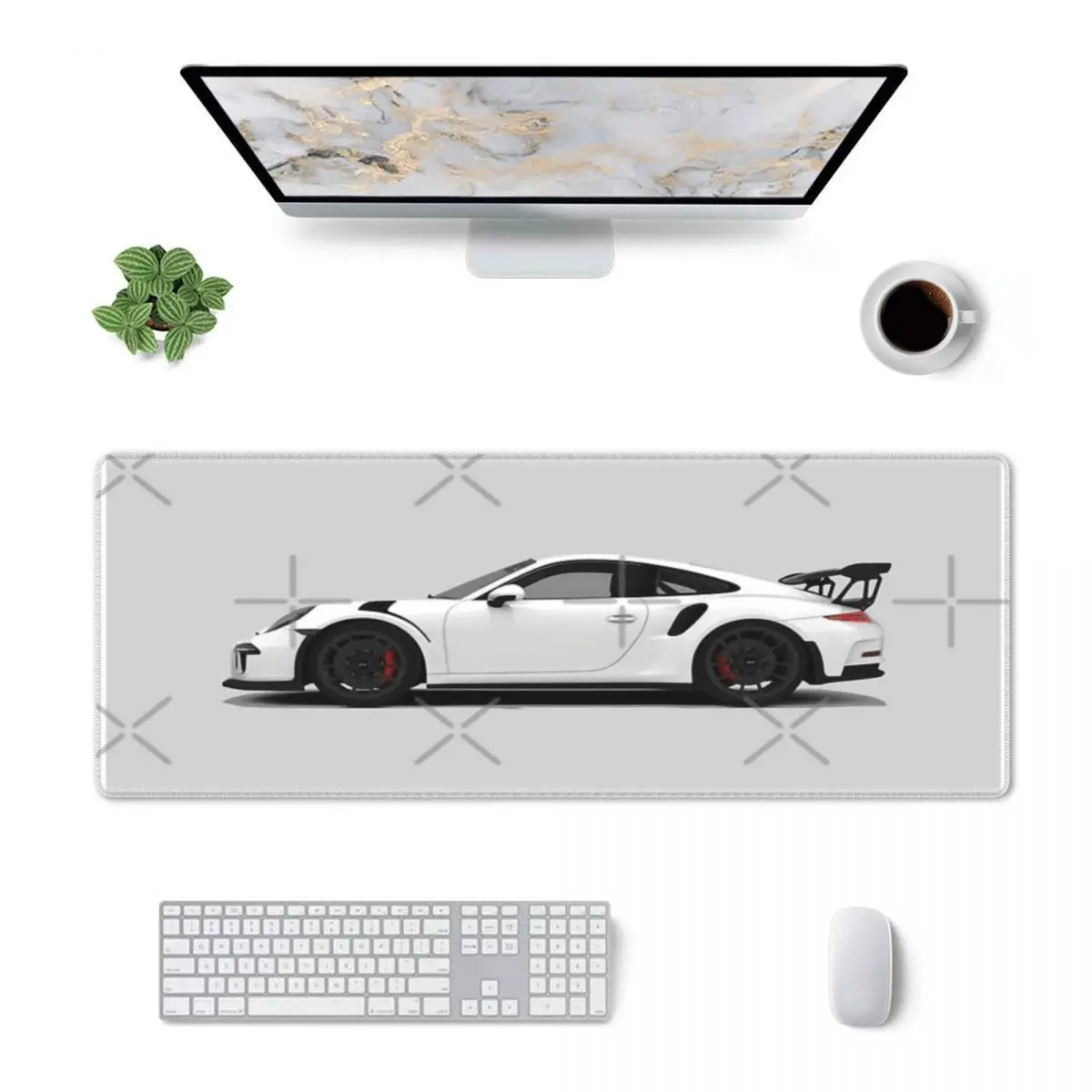 GT3RS Rubber Keyboard Pads