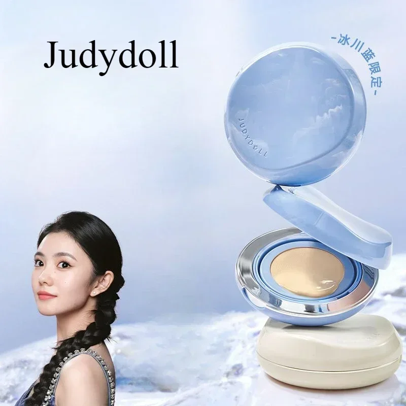 Judydoll Moisturizing Essence Air Cushion Cream Blue Limited Concealer Natural Water Light Long-lasting Face Makeup