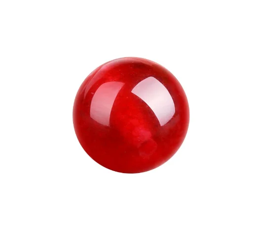 1pce New Red Jade Marrow Bead Semi finished Jewelry Accessories