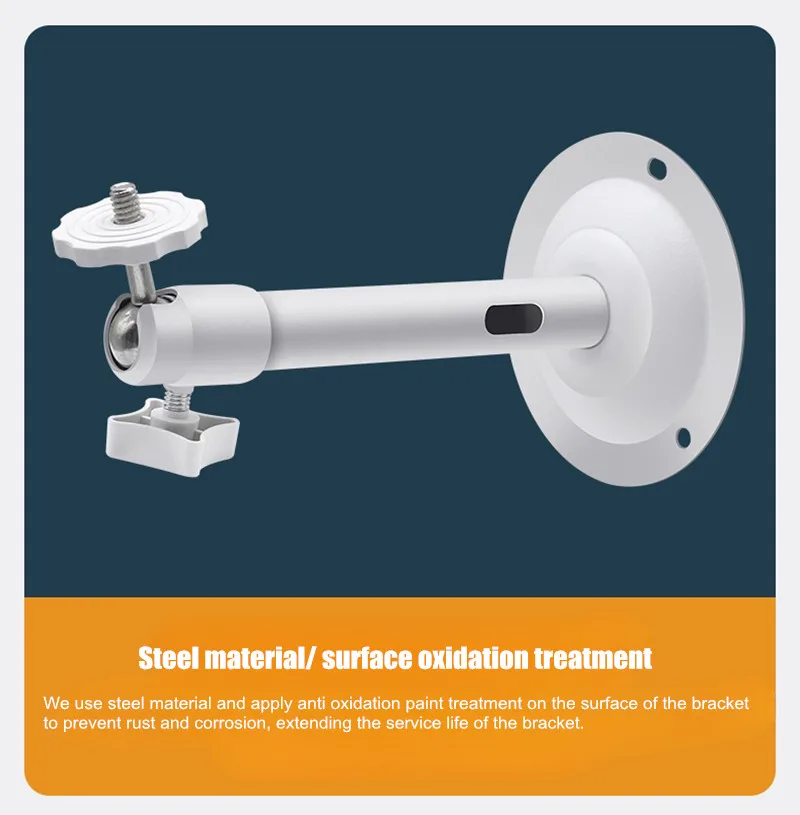 Projector Mount Bracket 6mm Screw Universal Projector Stand Ceiling Mount Wall Holder Hanging Security Camera Bracket Holder