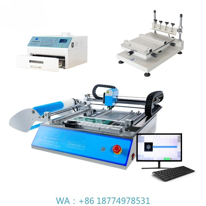 : Maszyna Pick and Place i maszyna SMT